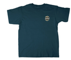 Legendary Badge In my own Mind – Old Guys Rule T Shirt – Harbor Blue