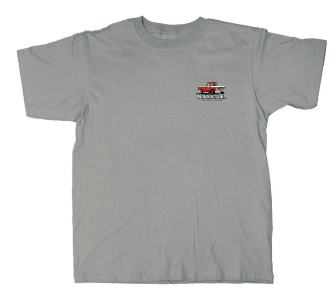 Dont Make them like they Used Truck – Old Guys Rule T Shirt – Gravel