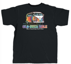 Tripping Bus – Old Guys Rule T Shirt – Black