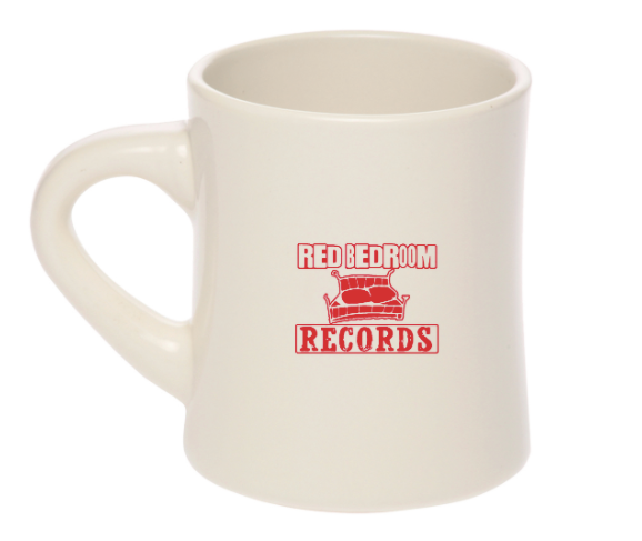 Red Bedromm Records - Mug - Ivory