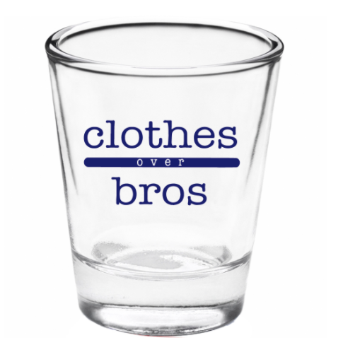 Clothes Over Bros  - Shot Glass