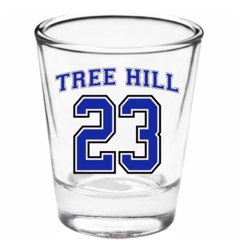 Tree Hill Scott 23   - Shot Glass