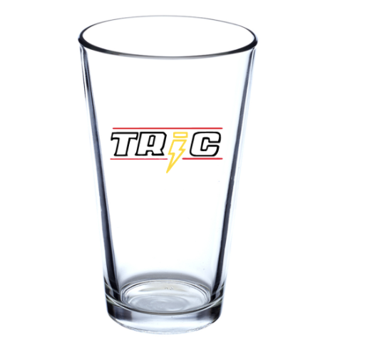 Tric - Pint Glass