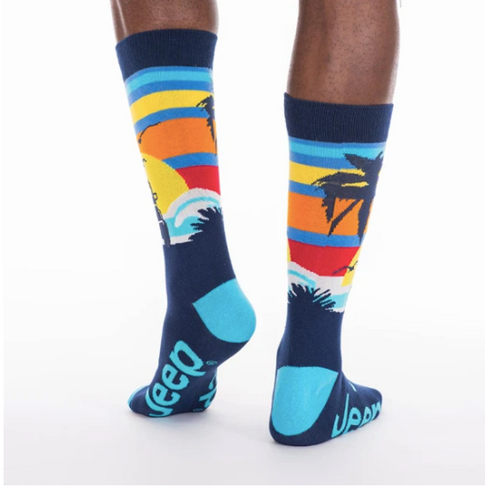 JEEP - BEACH SUNSET DRESS-  SOCKS