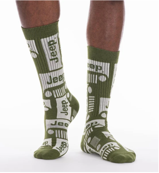 JEEP  GRILLE CREW - SOCKS