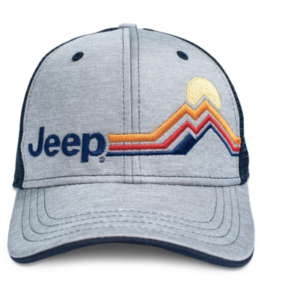 JEEP - MOUNTAIN STRIPE - HAT