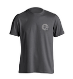 Sunflower Fill Pup - T Shirt - Charcoal