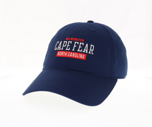 Cape Fear Classic – Legacy Light Weight Hat – Navy