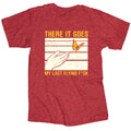 There Goes my Last Flying F*** - T Shirt - Red