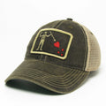 Black Beard Pirate -OFA Trucker Hat – Black