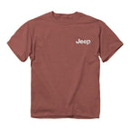 JEEP – Catch A Wave – T Shirt – Brick