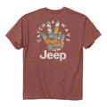 JEEP – Catch A Wave – T Shirt – Brick