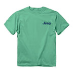 JEEP – Dog Co Pilot – T Shirt – Mint
