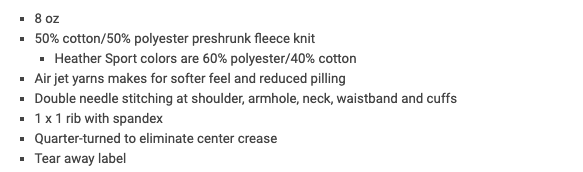 Keith Scott Body Shop  – Crewneck – Sport Grey