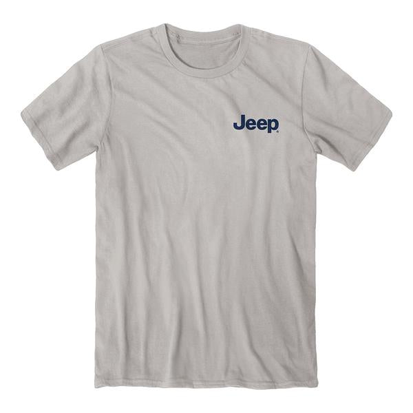 JEEP – An American Tradition – T Shirt – Silver
