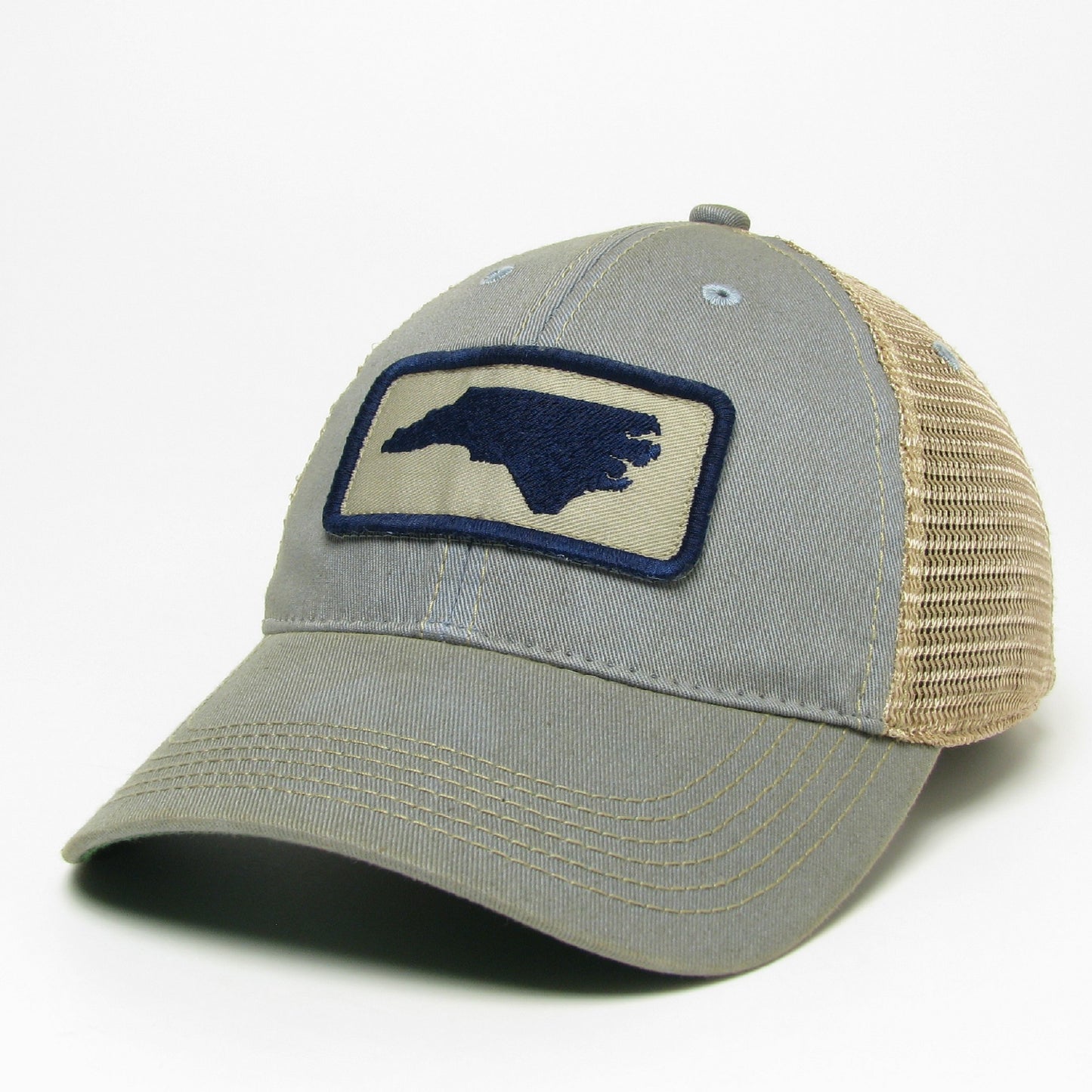 NC Shape Original – Legacy OFA Trucker Hat – Vintage Light Blue