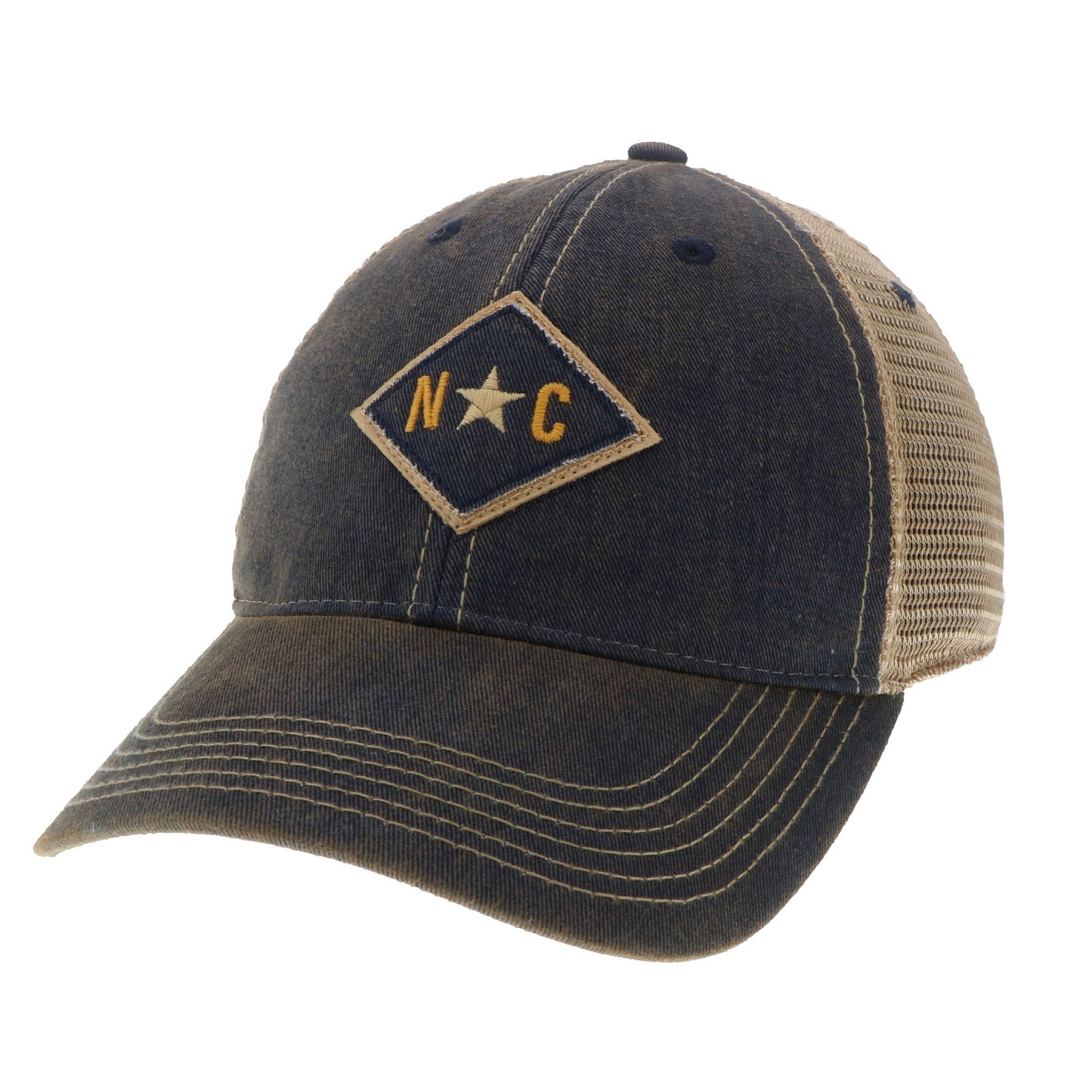 NC Diamond – Legacy OFA Trucker Hat – Navy
