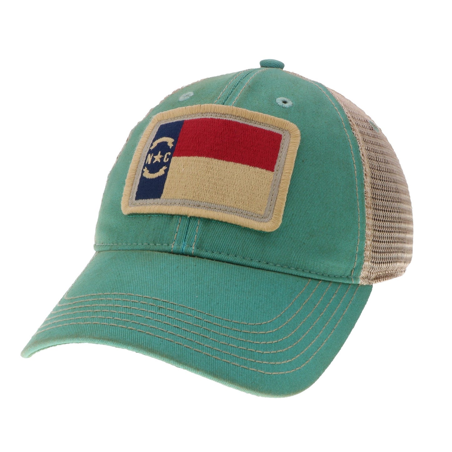 NC Flag – Legacy OFA Trucker Hat – Mint