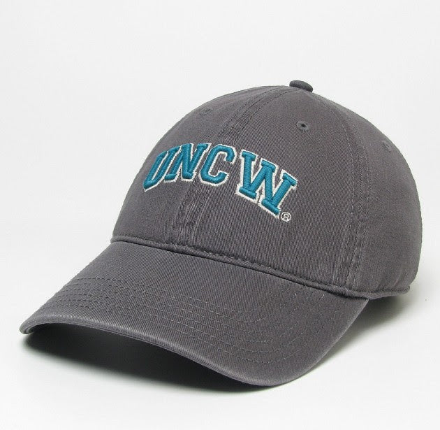 UNCW basic – Legacy Hat – Grey